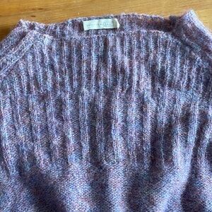 Lavender Heather Lightweight Sweater